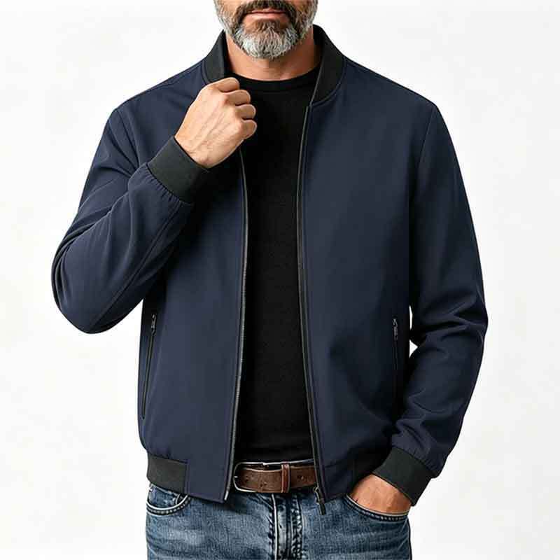 Herren Klassische Bomberjacke Drune