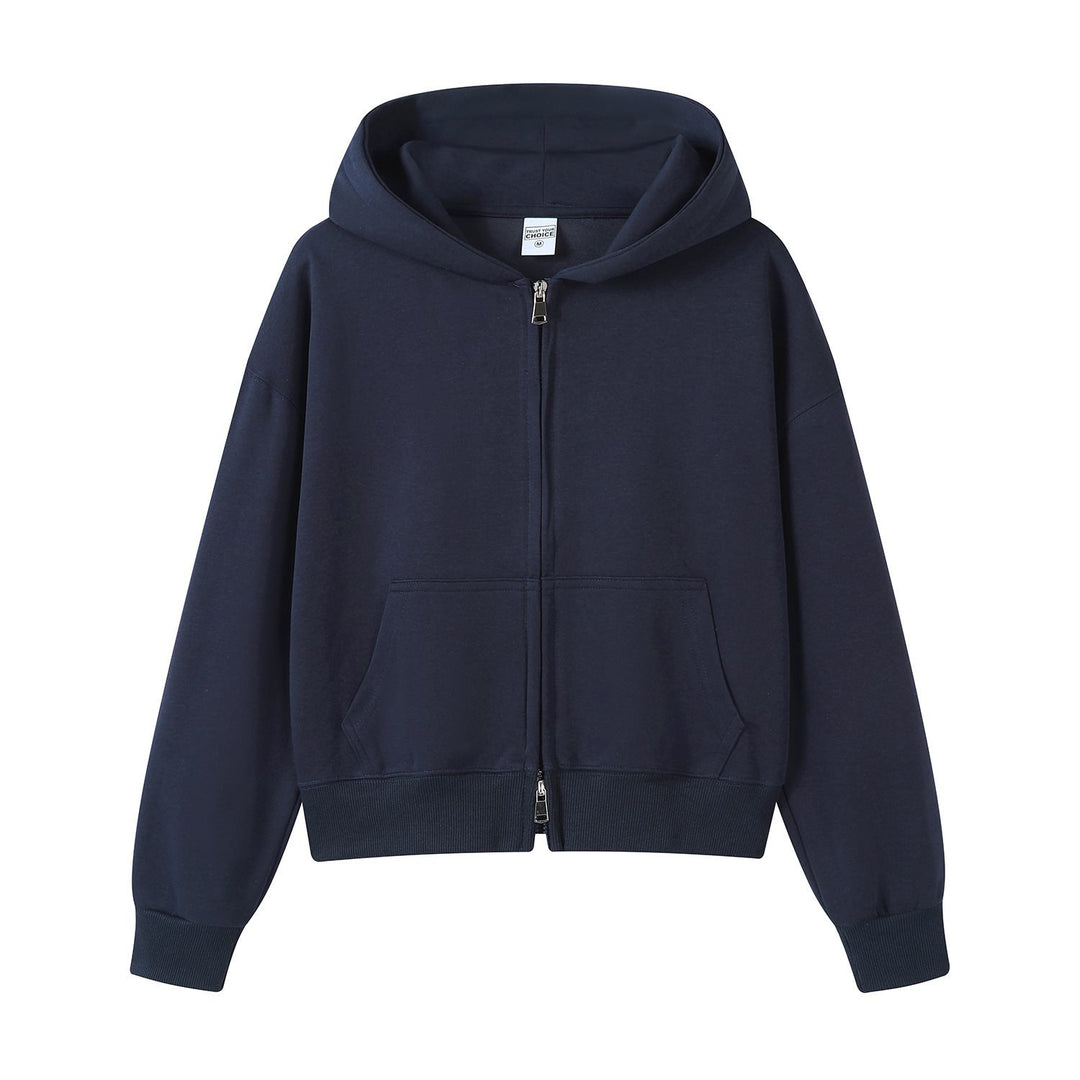 Damen weiche Kapuzenjacke Drune