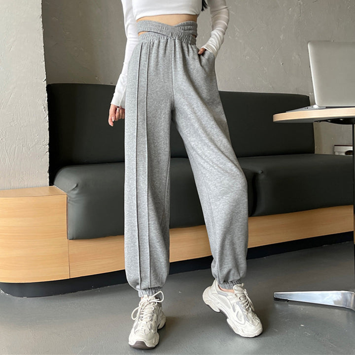 Damen gemütliche Freizeithose Drune