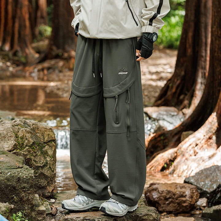 Herren Funktionale Outdoor-Hosen Drune