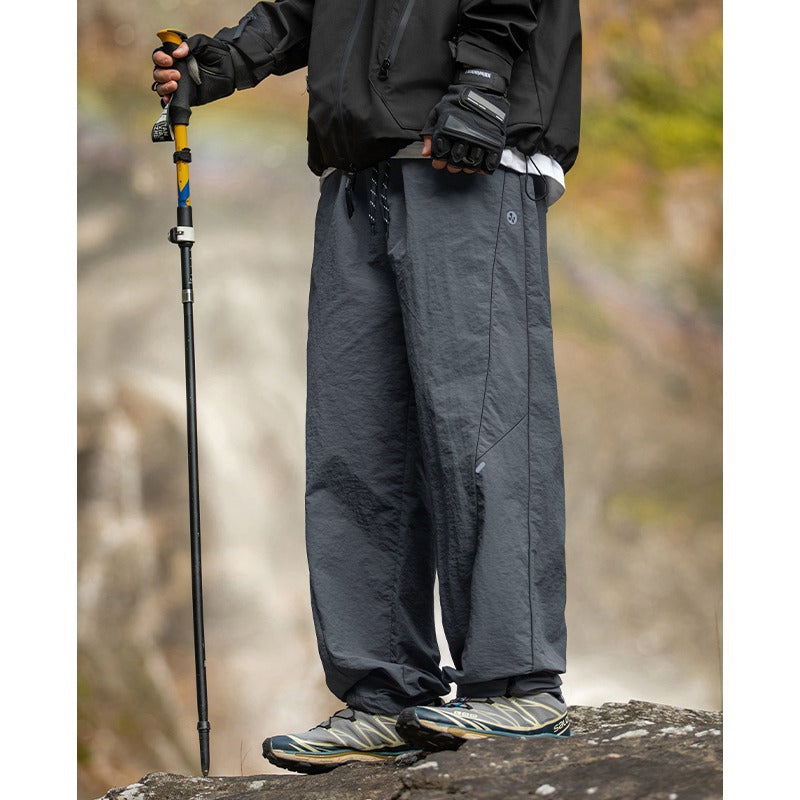 Herren Funktions-Trekkinghose mit multifunktionalen Taschen und atmungsaktivem Material Drune