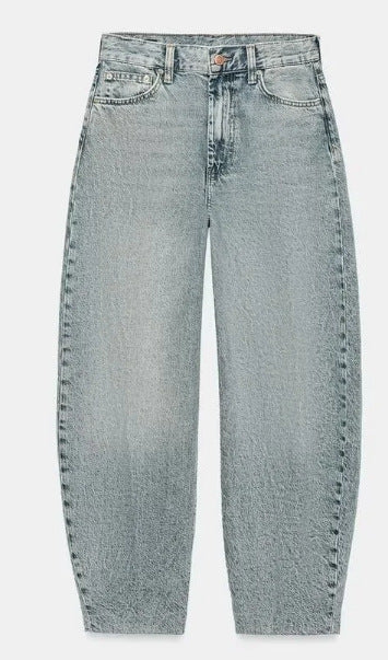 Damen Hochtaillierte Culotte-Hose mit weitem Bein und dekorativem Taillengürtel Drune
