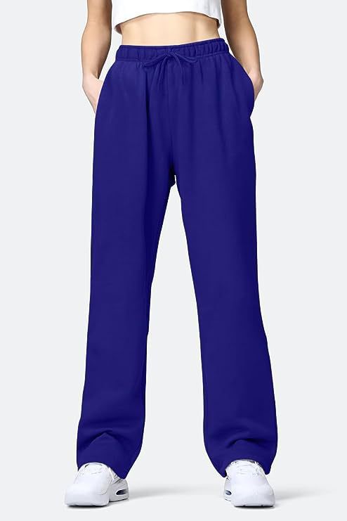 Damen Bequeme Freizeithose mit elastischem Bund und seitlichen Taschen Drune