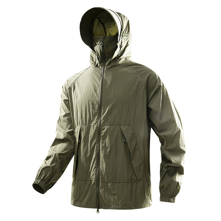 Herren Leichte Windjacke