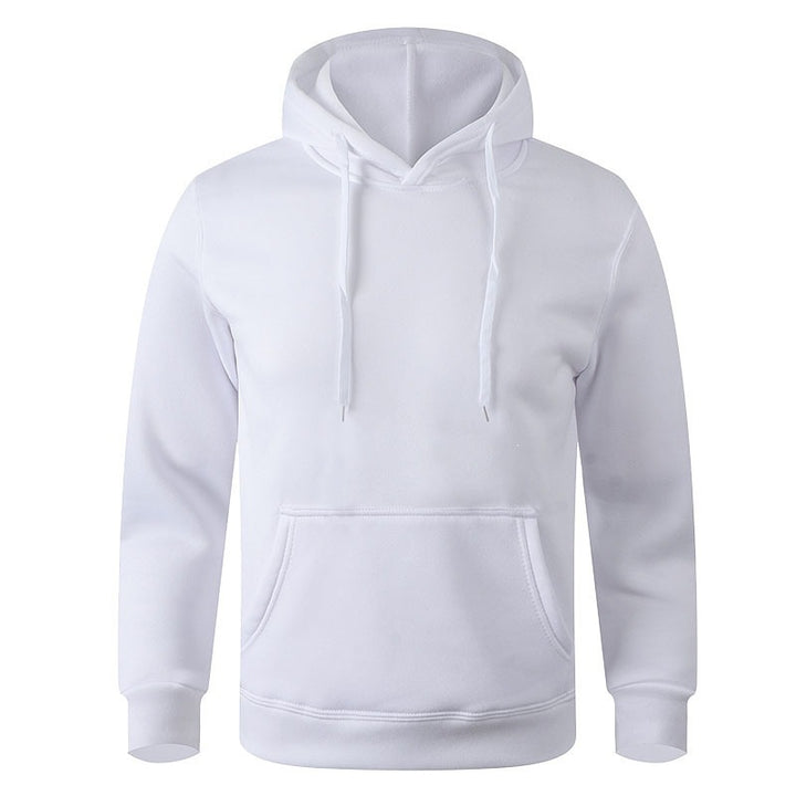 Unisex nan Heavyweight-Kapuzenpullover mit doppelt vernähter Kängurutasche, verstärkten Nähten und weichem Fleece-Innenfutter Drune