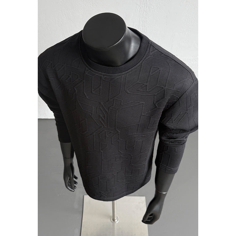 Herren Modischer Sweatshirt mit innovativem Design Drune