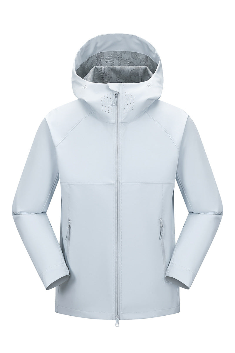 Herren Wetterfeste Softshelljacke mit Atmungsaktivem Futter