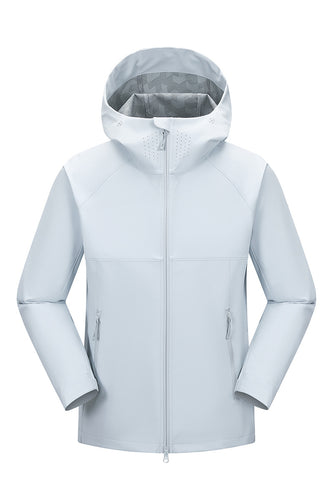 Herren Wetterfeste Softshelljacke mit Atmungsaktivem Futter