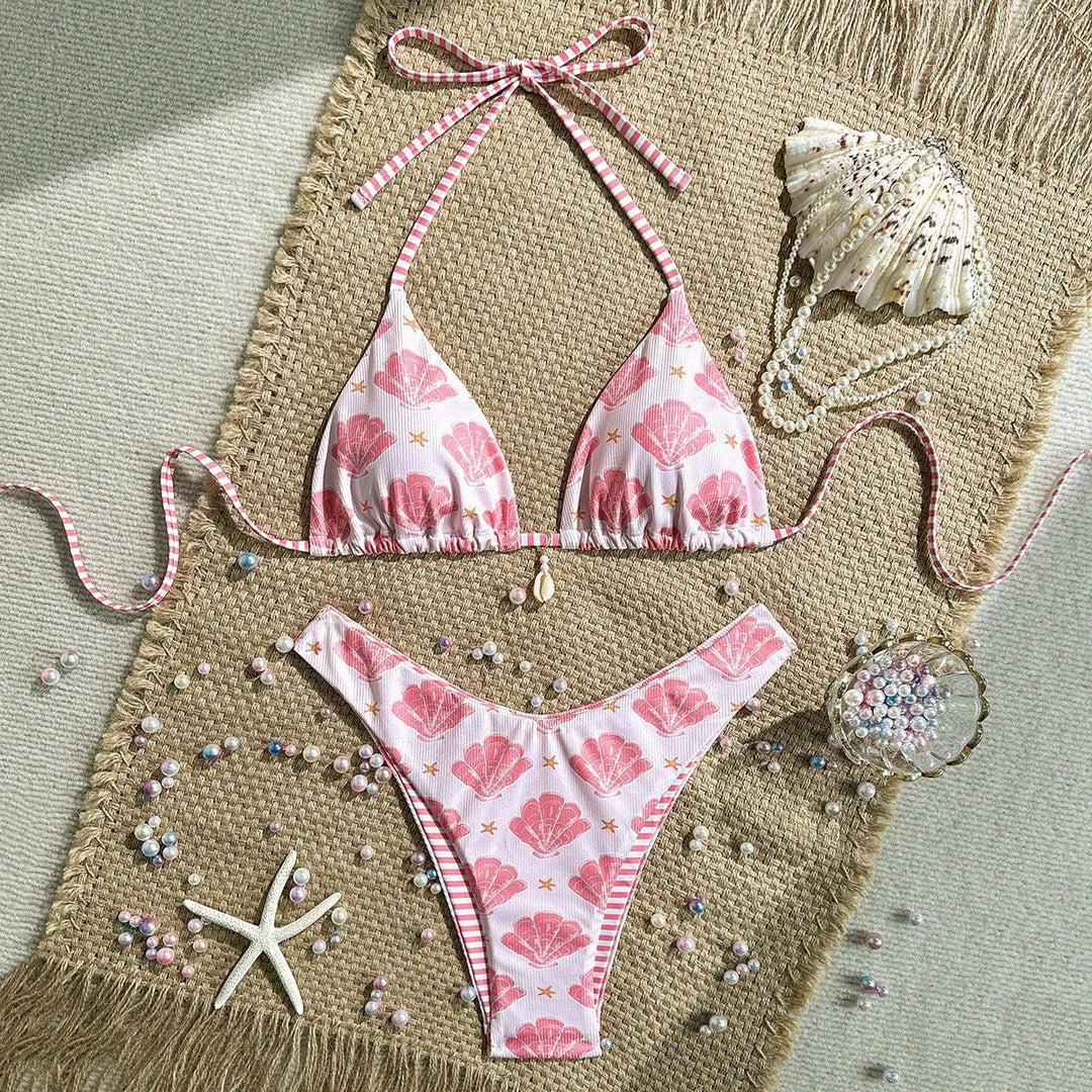 Damen Triangel-Bikini Set Drune