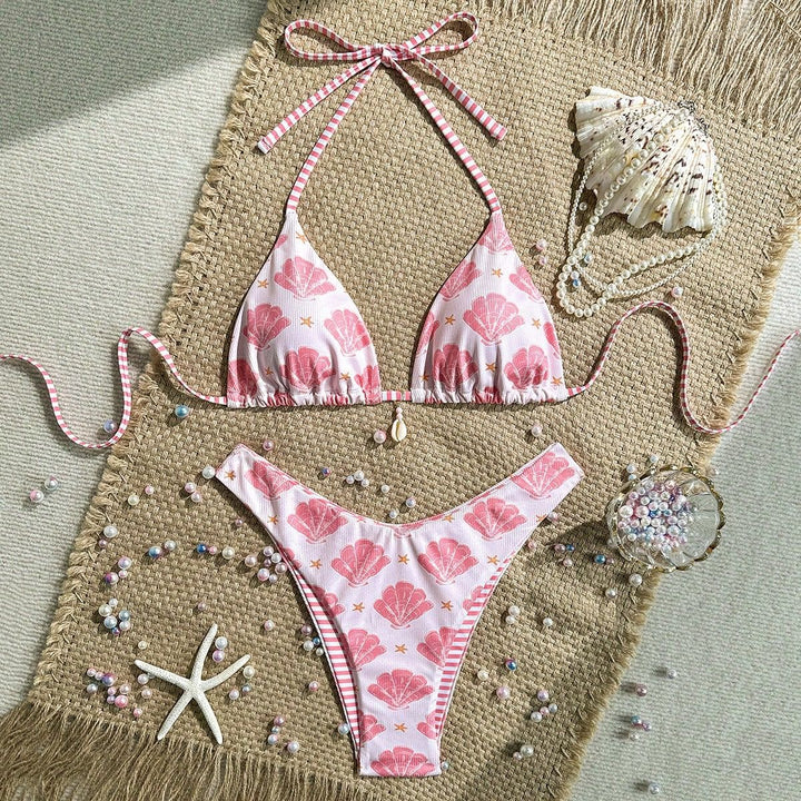 Damen Triangel-Bikini Set Drune