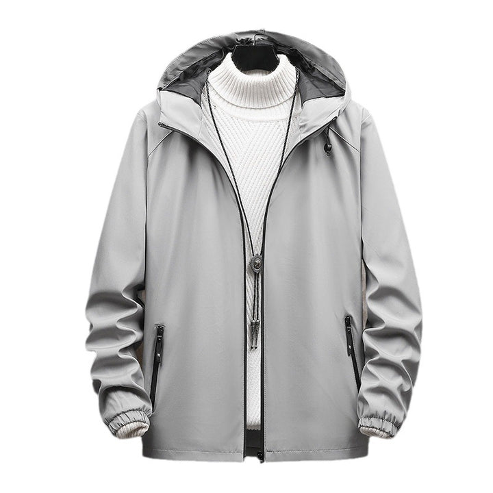 Herren Leichte Sportjacke mit Kapuze Drune