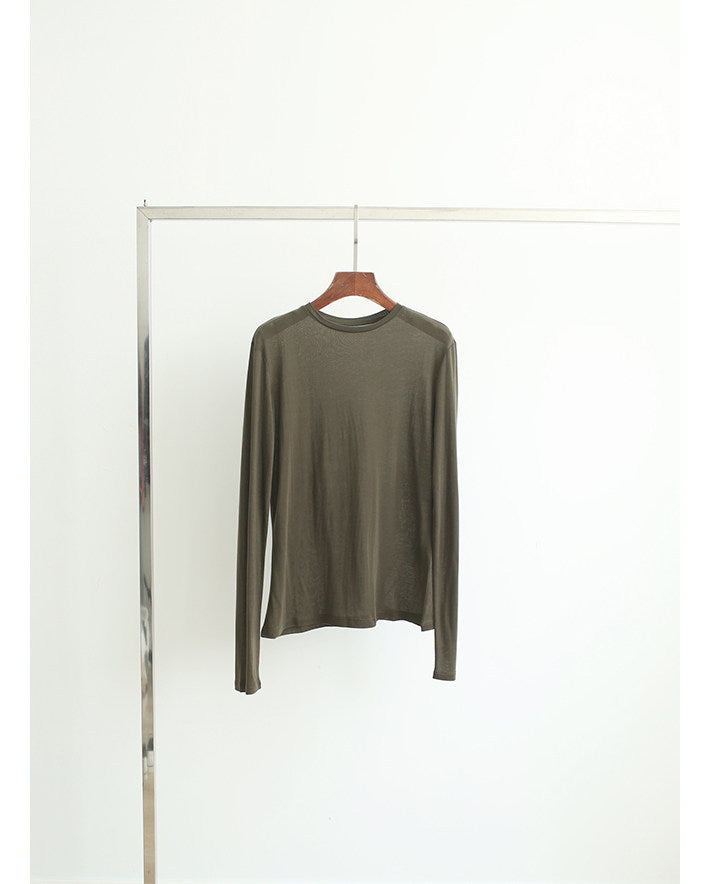 Damen Langarmshirt mit weichem Griff Drune