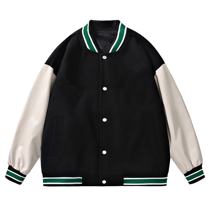 Damen lässige Collegejacke Drune