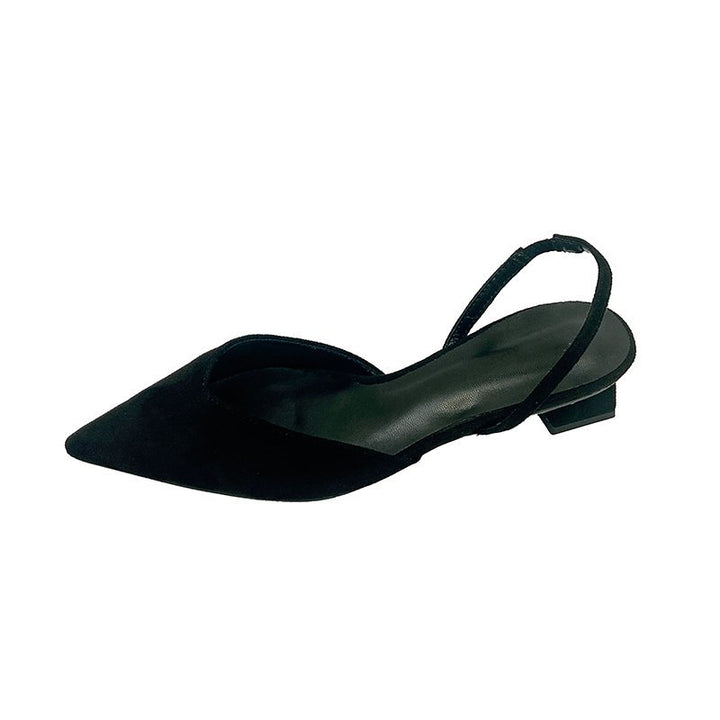Damen Slingback Pumps mit modernem Design und elegantem Mittelabsatz Drune