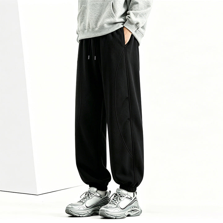Herren Sportliche Jogginghose mit komfortabler Passform Drune