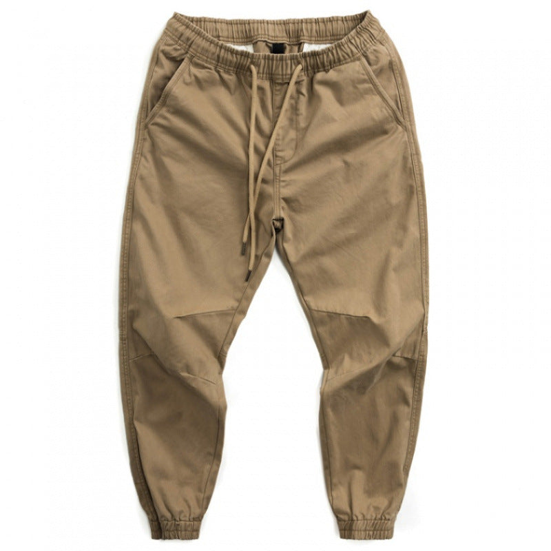 Herren bequeme Cargo-Hose mit elastischem Bund und praktischen Taschen Drune