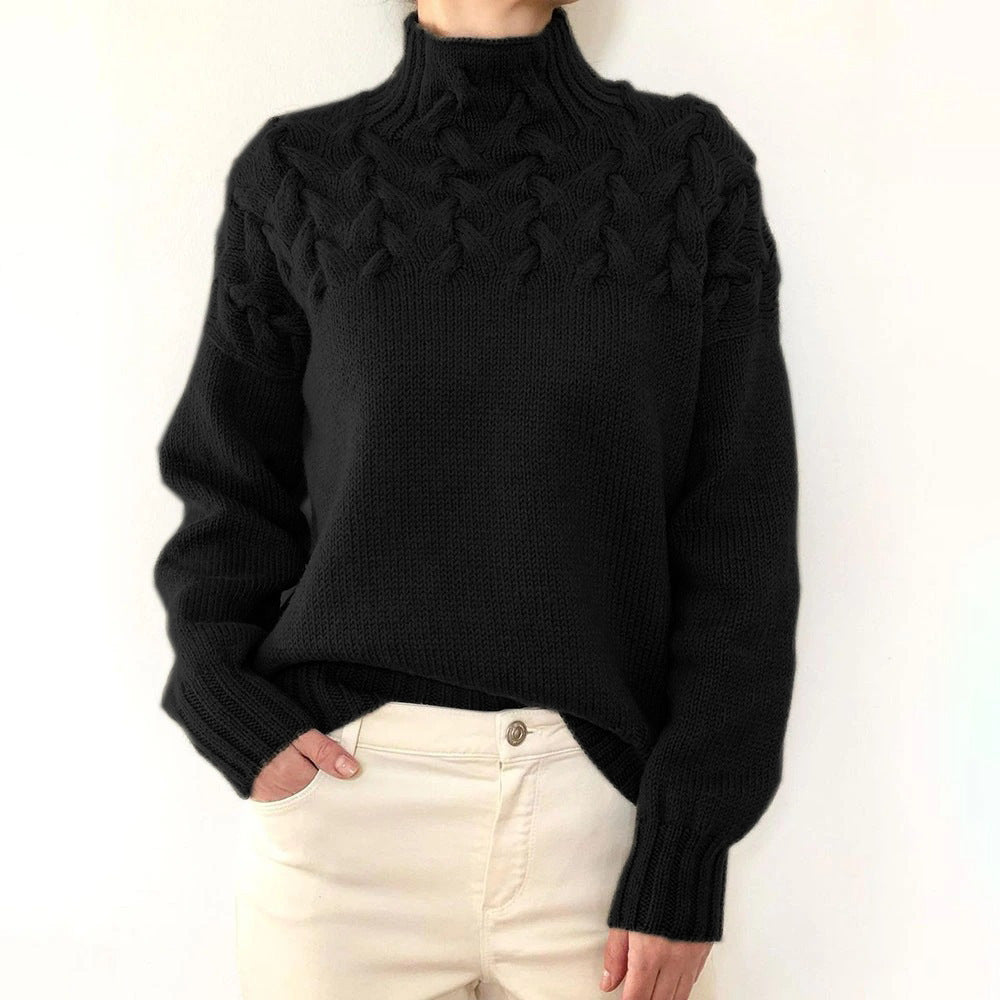 Drune | Elegant roll-neck sweater