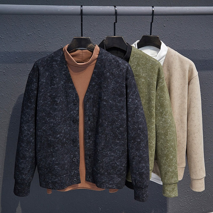 Damen Lässige und modische Strickjacke Drune