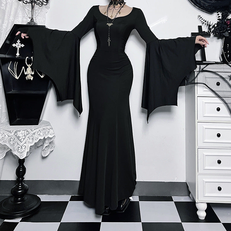 Damen figurbetonte Bluse mit Rüschendetails und Schnürung Drune