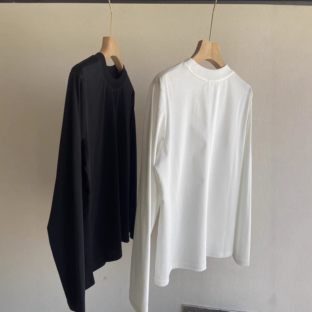 Damen Langarmshirt mit elegantem Schnitt Drune