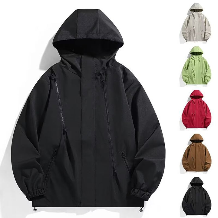 Unisex Sportliche Kapuzenjacke Drune