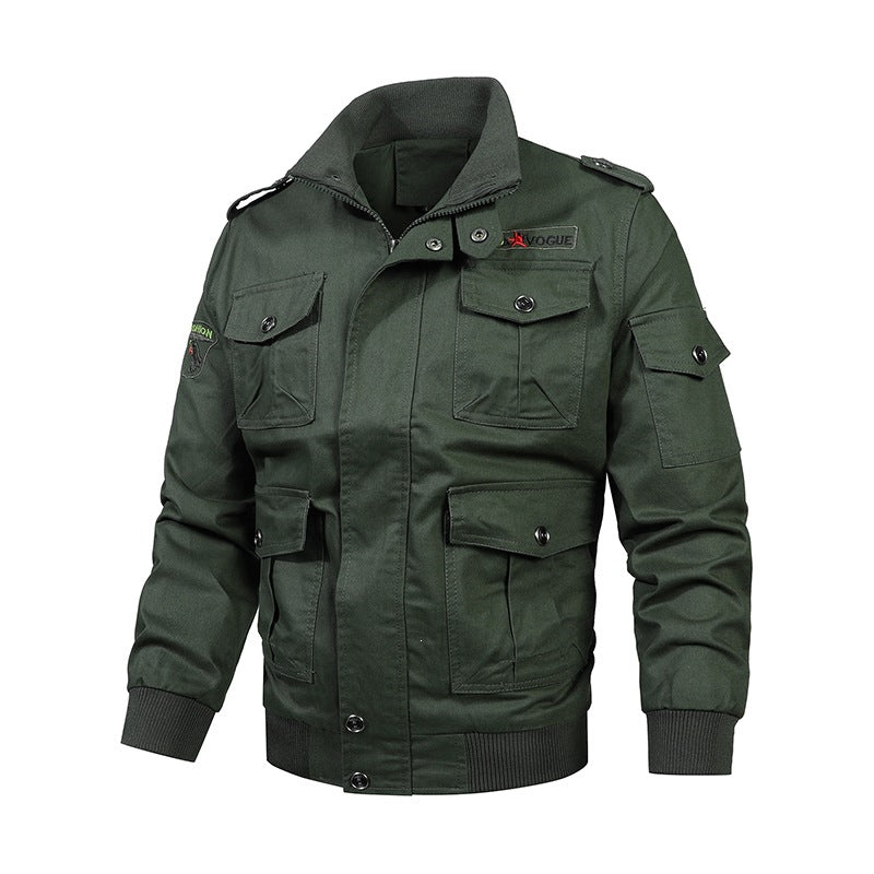 Herren Militärische Utilityjacke Drune