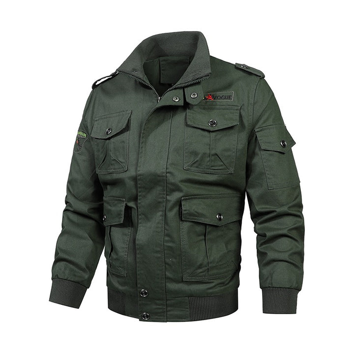 Herren Militärische Utilityjacke Drune