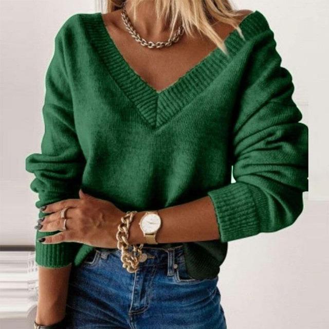 Drune | Lässiger Strickpullover für Damen mit Komfort