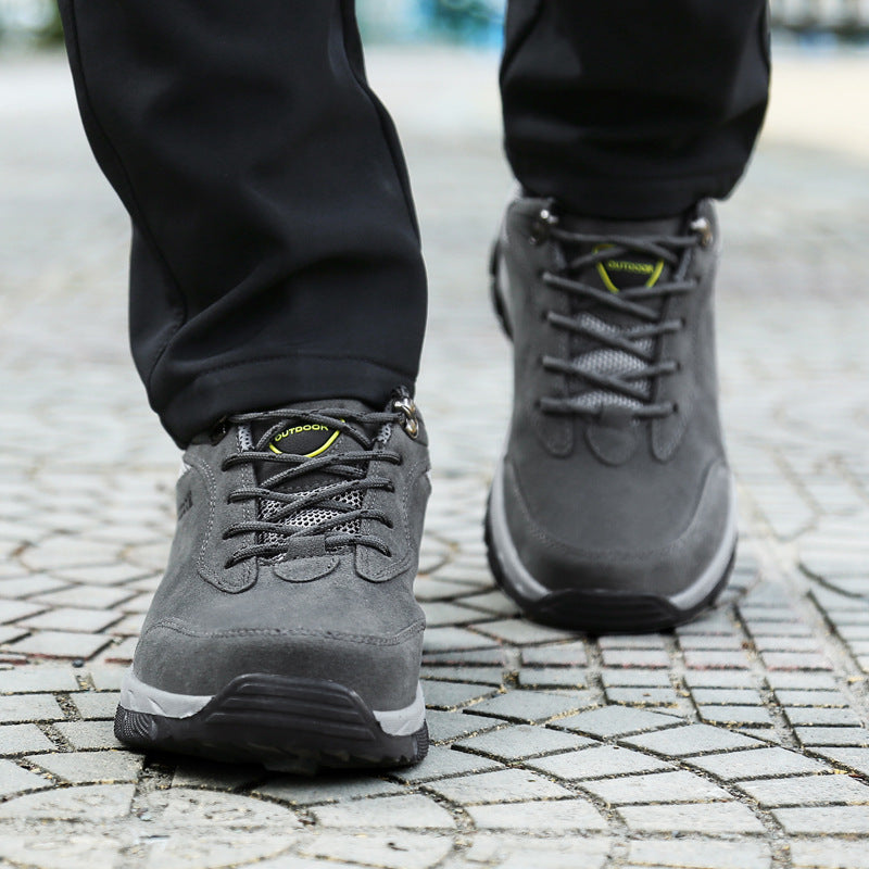 Damen Wanderschuhe mit rutschfester Sohle und atmungsaktivem Obermaterial Drune