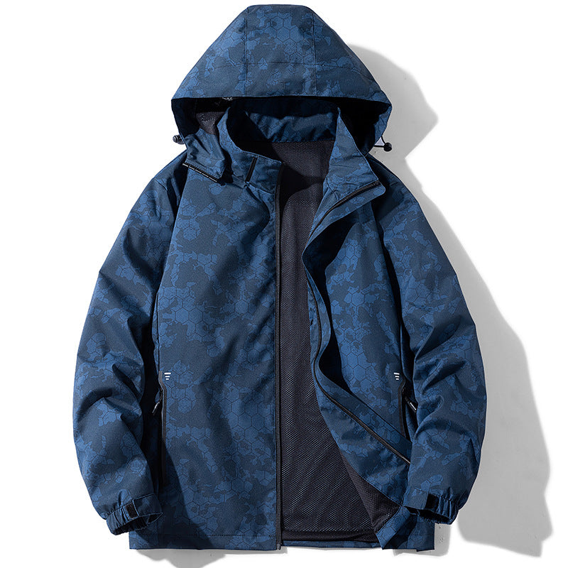 Herren Lightweight Funktionsjacke Drune