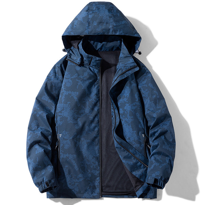 Herren Lightweight Funktionsjacke Drune