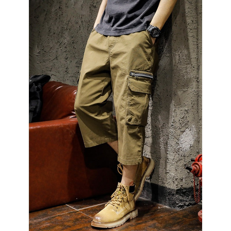 Herren Cargohose mit vielen Taschen Drune