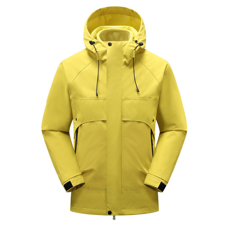 Herren Funktionale Regenjacke Drune 1787710135