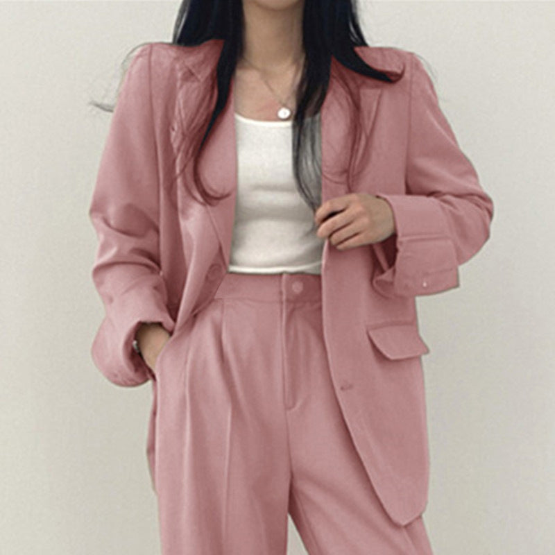 Damen Eleganter Oversize Blazer von Drune