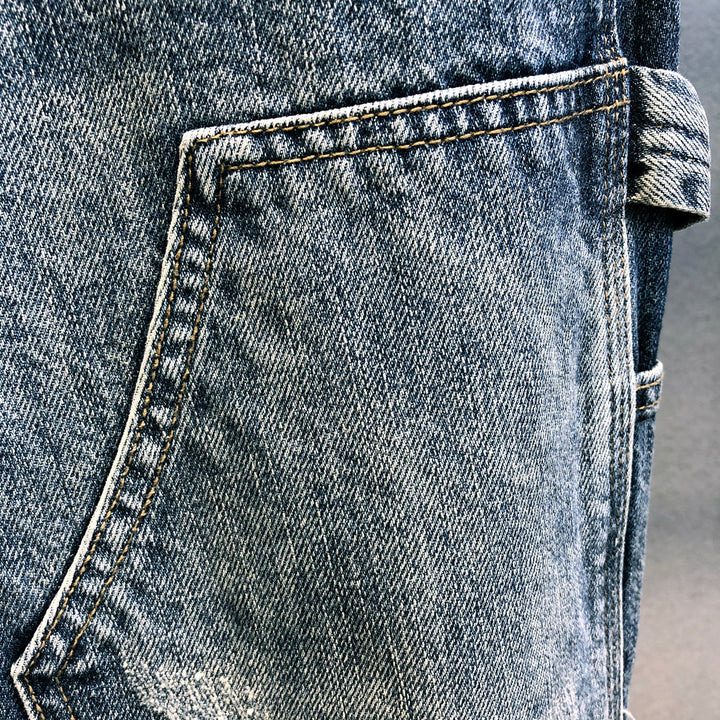 Damen Modische Denim Hose Drune