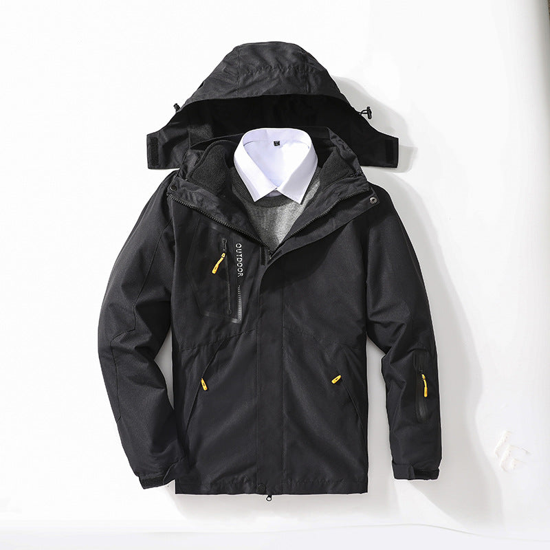 Herren Technische Regenjacke Drune