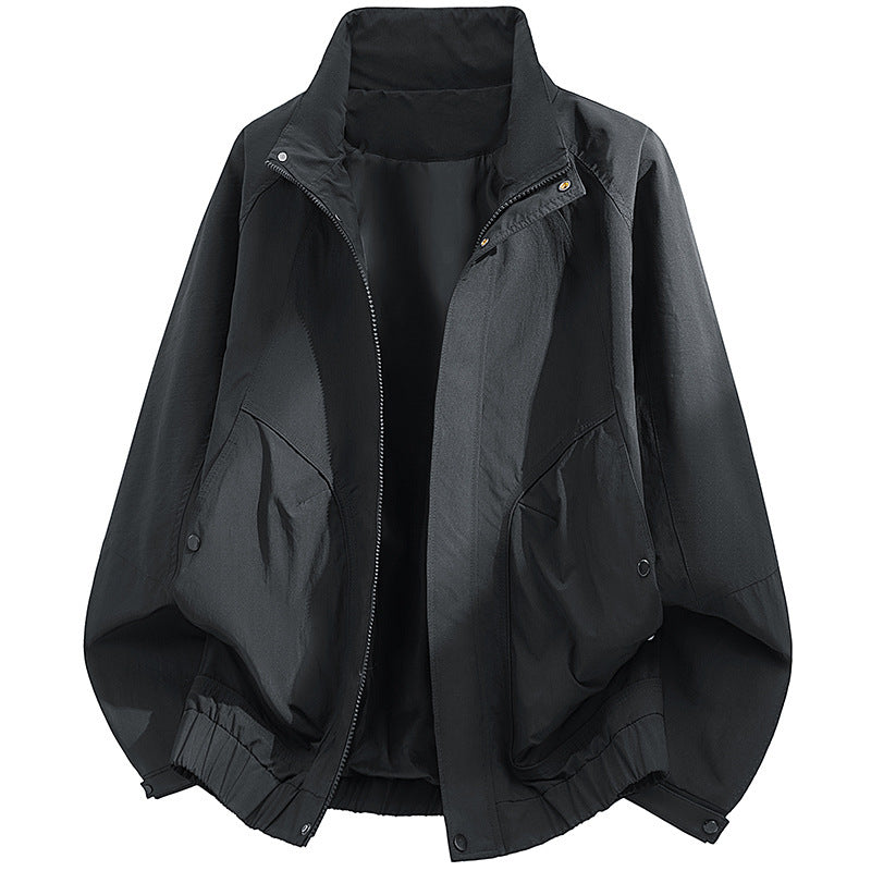Herren technische Kapuzen-Softshelljacke mit verstellbarer Kapuze und Utility-Taschen Drune