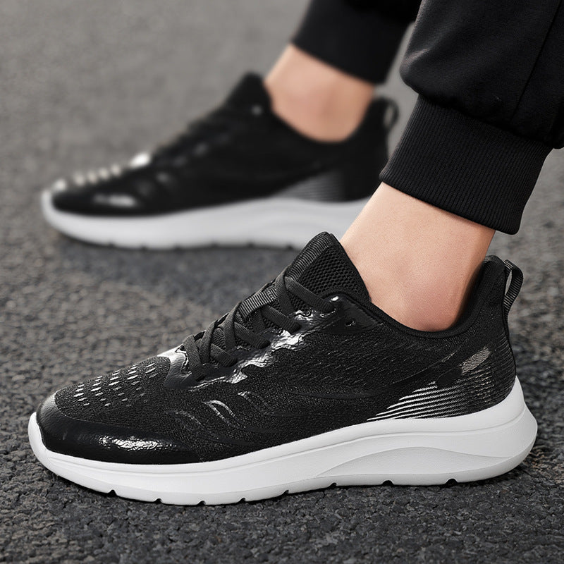 Herren atmungsaktive leichte Laufsneaker mit ergonomischer Passform Drune