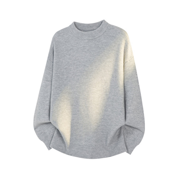 Damen Bequemer und eleganter Oversized Pullover Drune