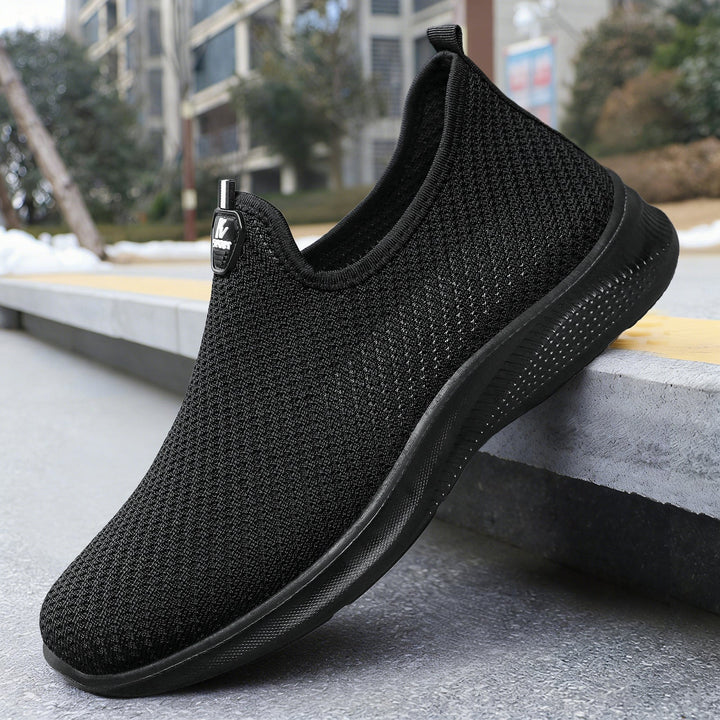 Damen Atmungsaktive Slip-On Sneakers mit flexiblem Design Drune
