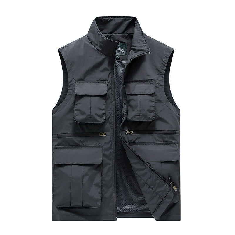 Herren Multifunktionale Outdoor-Weste Drune 1787796858