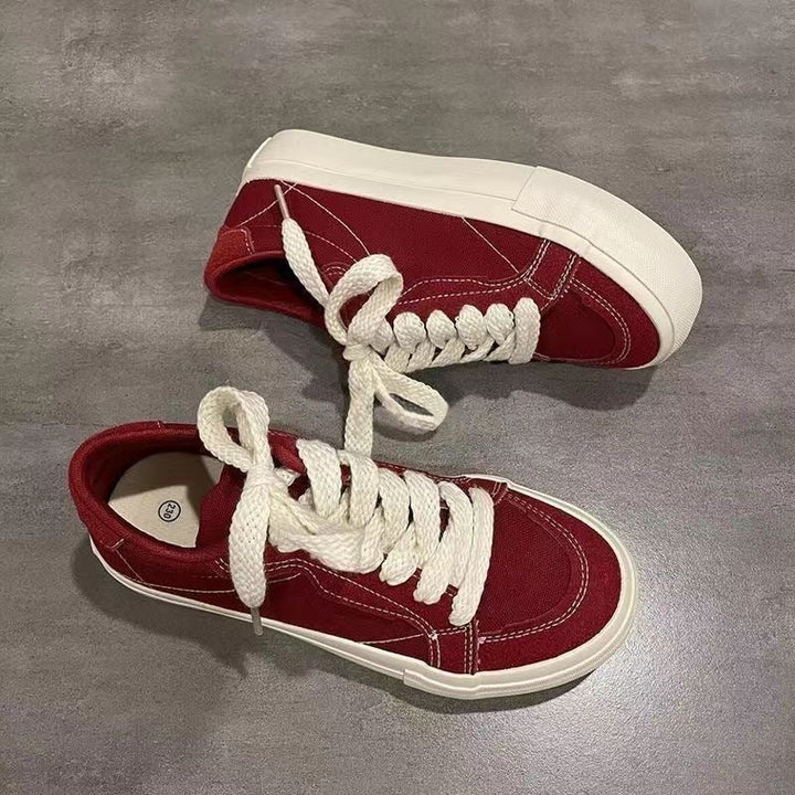 Damen Freizeit Sneakers Drune