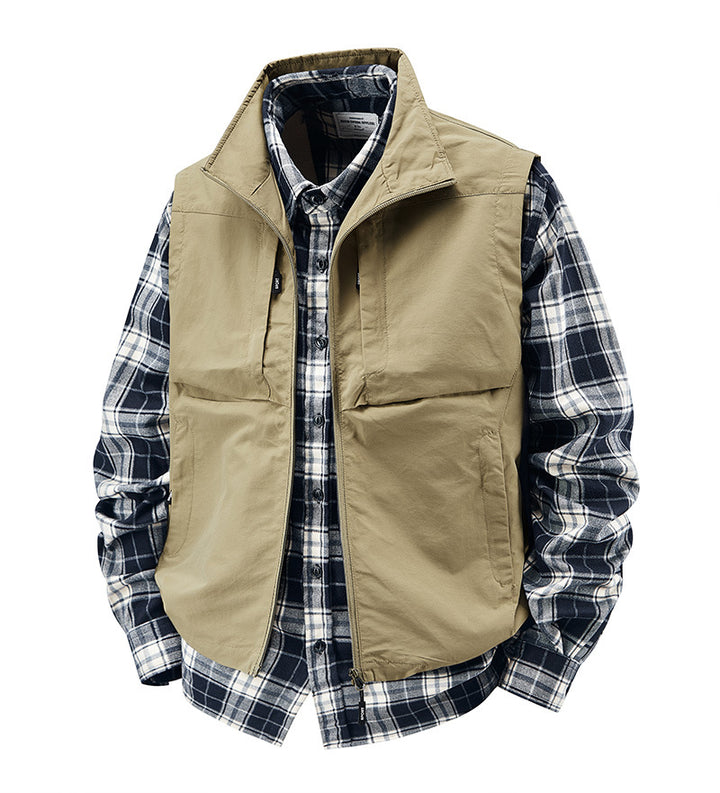 Herren Funktionale Anglerjacke Drune