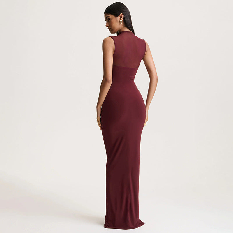 Damen Elegantes und figurbetontes Abendkleid Drune