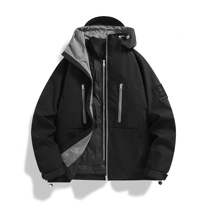 Damen Multifunktionale Übergangsjacke mit abnehmbarer Innenjacke Drune