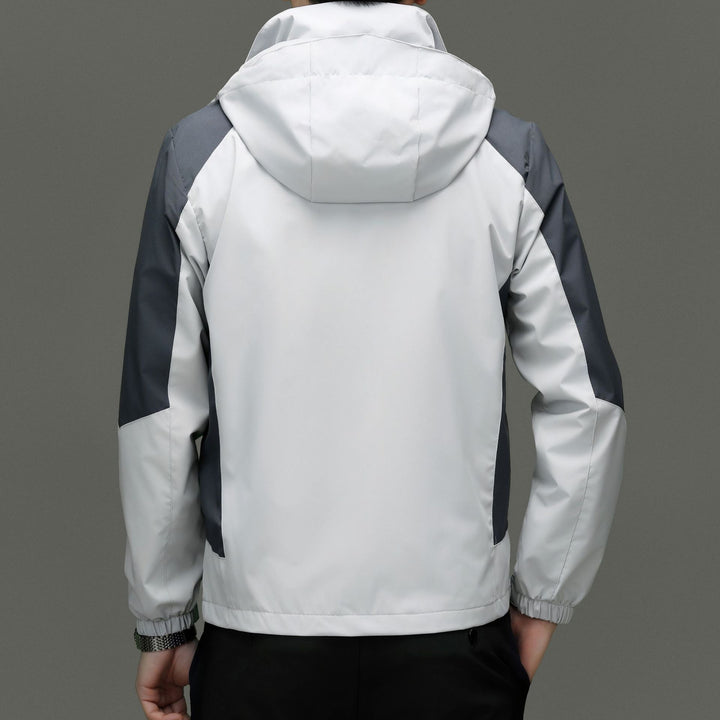 Herren Funktionsjacke mit hoch atmungsaktiver Membran und praktischen Taschen Drune
