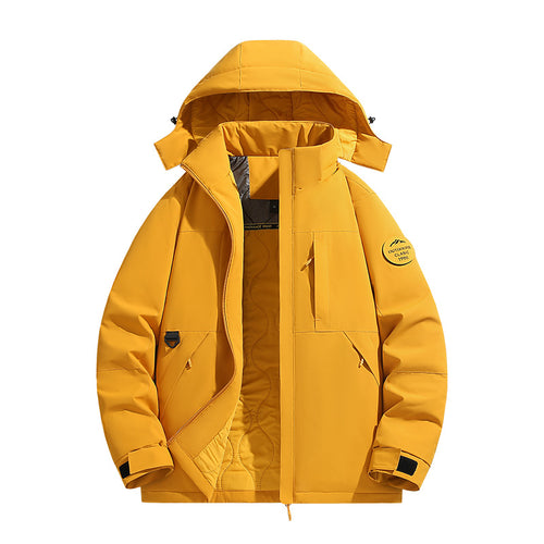 Herren Wetterfeste Reisenjacke