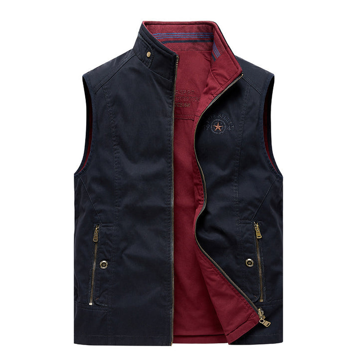 Herren Praktische Outdoor-Weste Drune