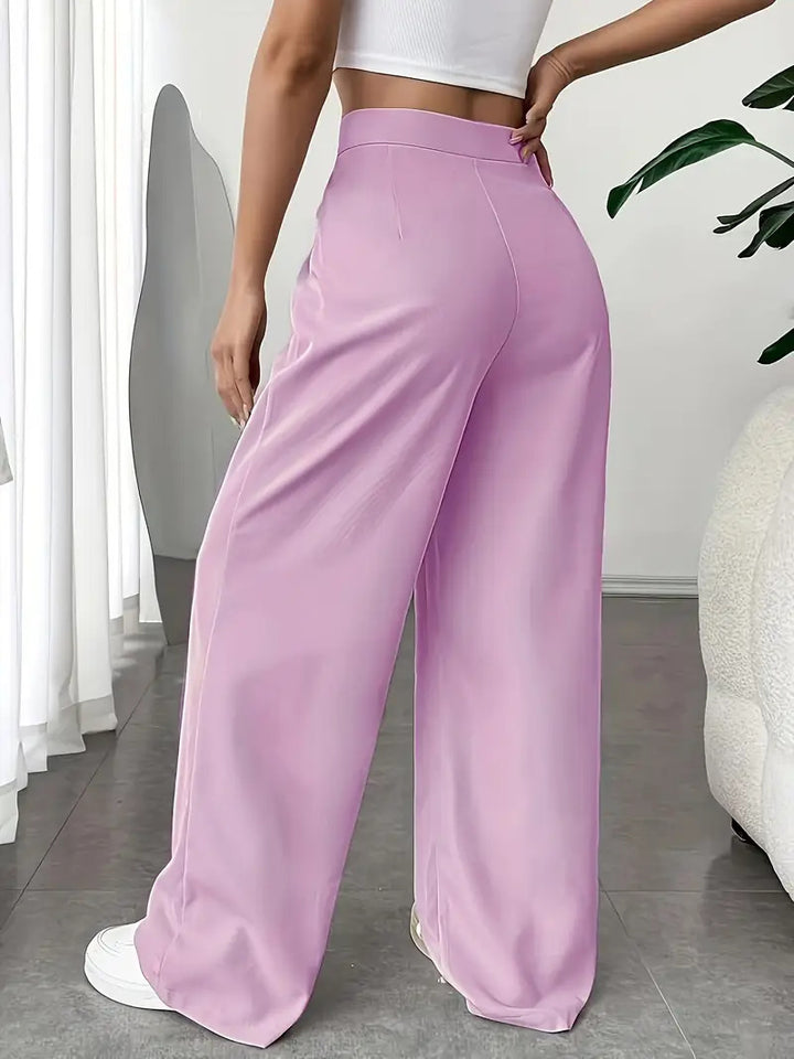 Damen Weite Hosen Drune