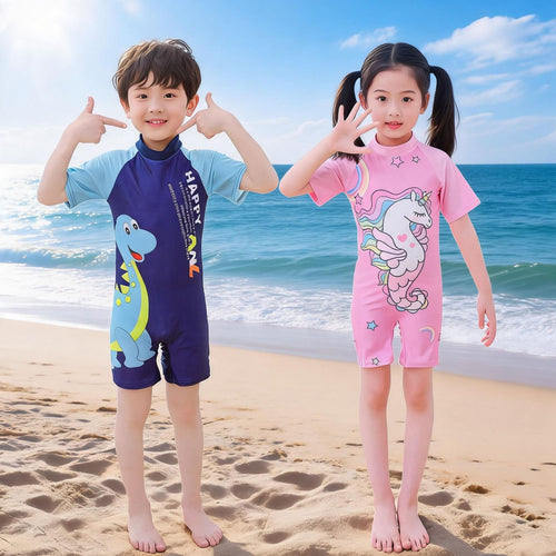 Jungen UV-Schutz Schwimmanzug Drune